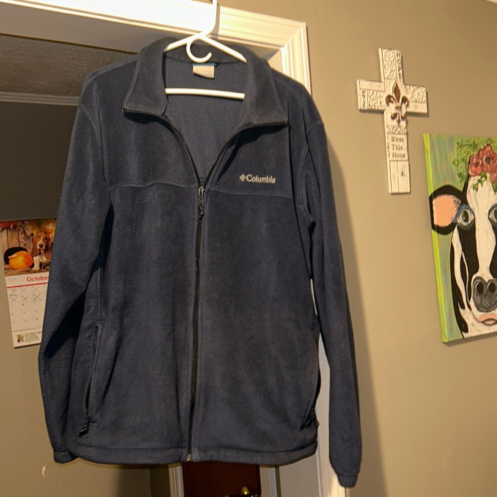 Men’s Columbia full zip jacket